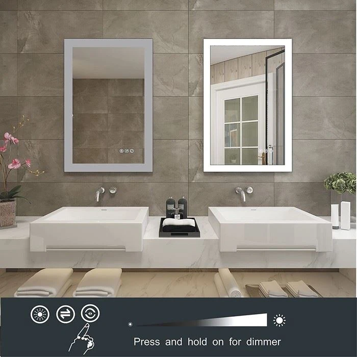 Led Framed Mirror