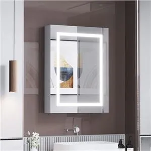 Armoire de salle de bain encastrée