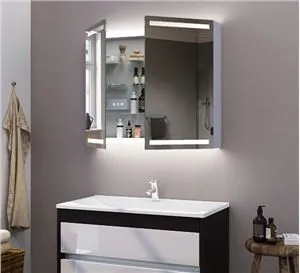 Quelle est la différence entre un miroir de salle de bain LED et un miroir de...